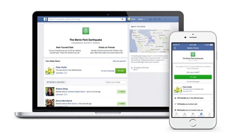 Erdbeben Nepal: Facebook lässt Freunde wissen, ob man OK ist