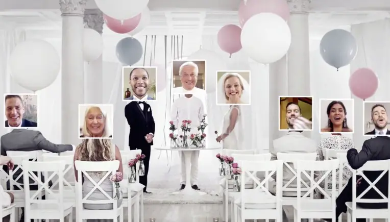 Virtuelles Ja-Wort: Ikea ermöglicht Billig-Hochzeiten per Webcam