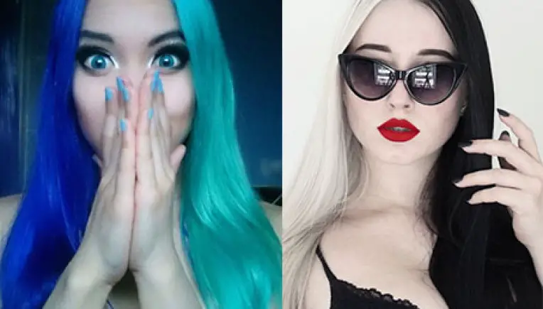 "Split Dye": Auf dem Kopf geht es nun bunt zu