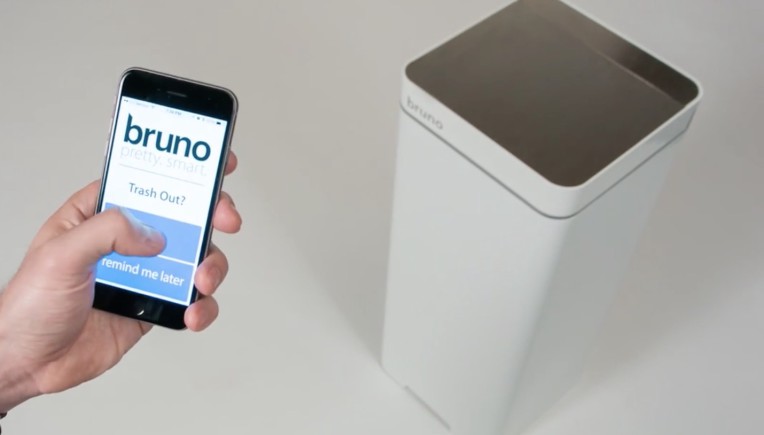 "Bruno": Der erste smarte Mülleimer der Welt ist da