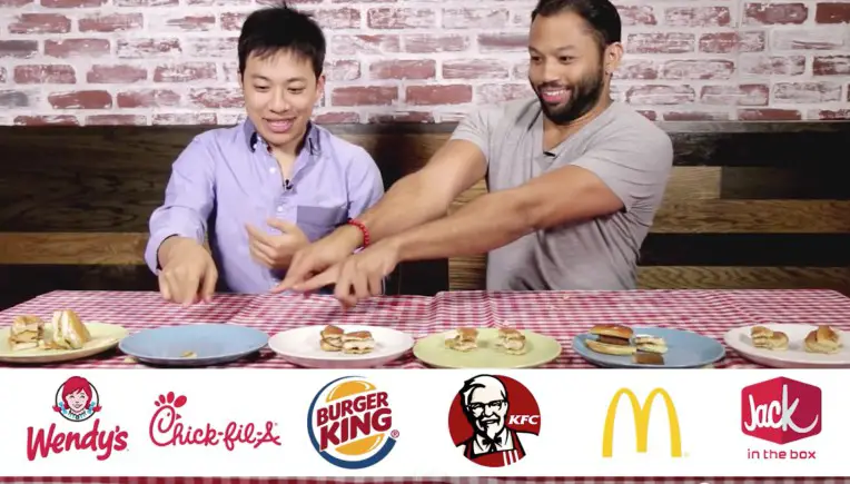 Geschmacks-Test: Wo gibt's den besten Chickenburger?