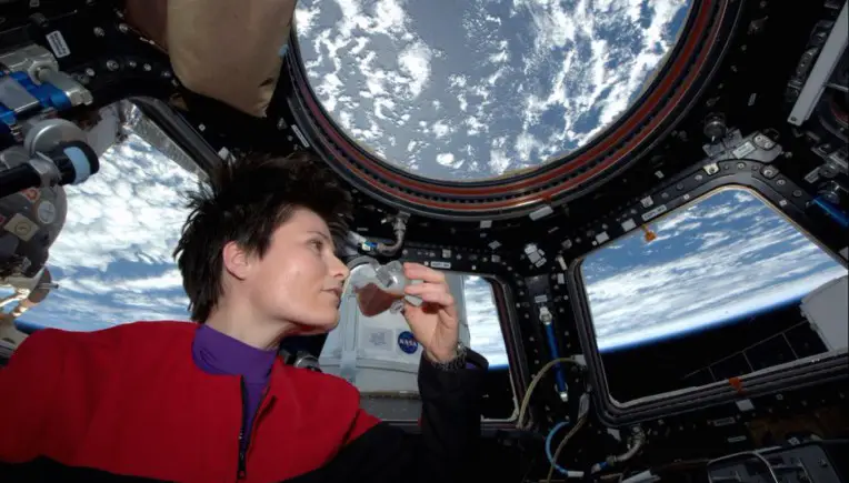 Raumstation ISS: Astronauten trinken ersten "Weltall-Espresso"