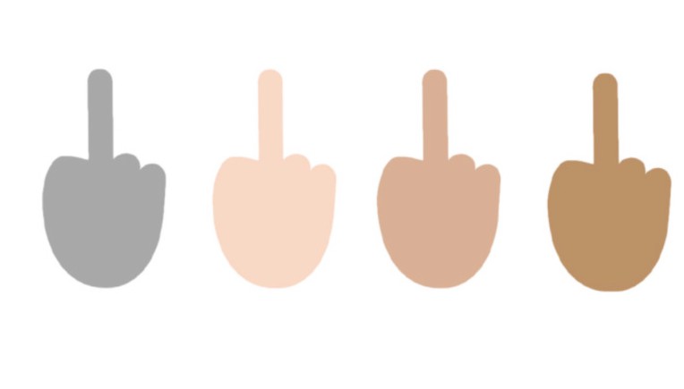 Stinkefinger-Emoji: Windows 10 setzt auf freche Geste