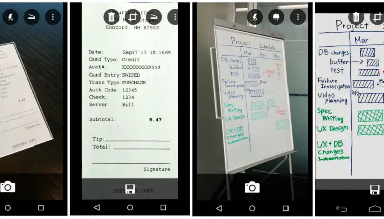 Office Lens: Die intelligente Scanner-App von Microsoft