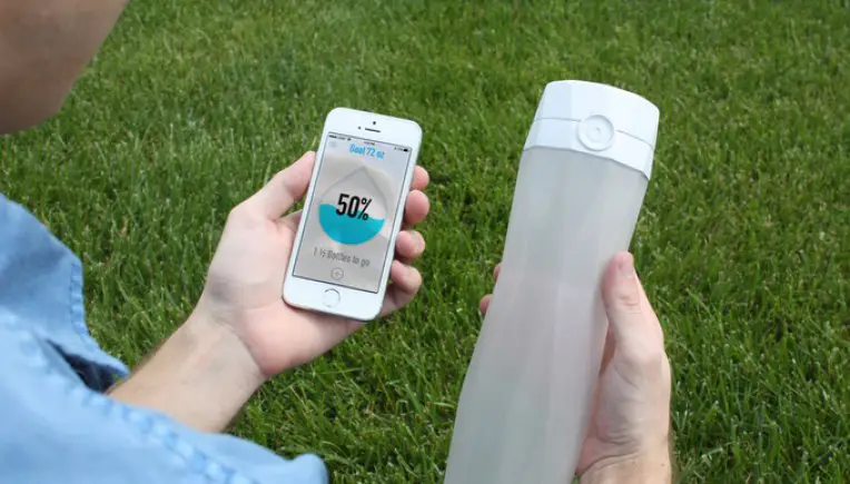 HidrateMe: Genug trinken mit der smarten Wasserflasche
