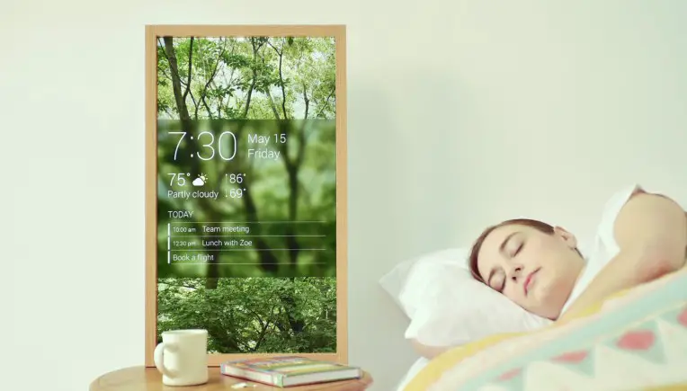 Atmoph: Dieses Fenster holt die Natur in deine Wohnung