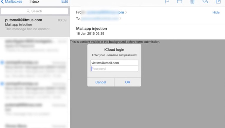 Achtung: Phishing-Attacke unter iOS 8.3