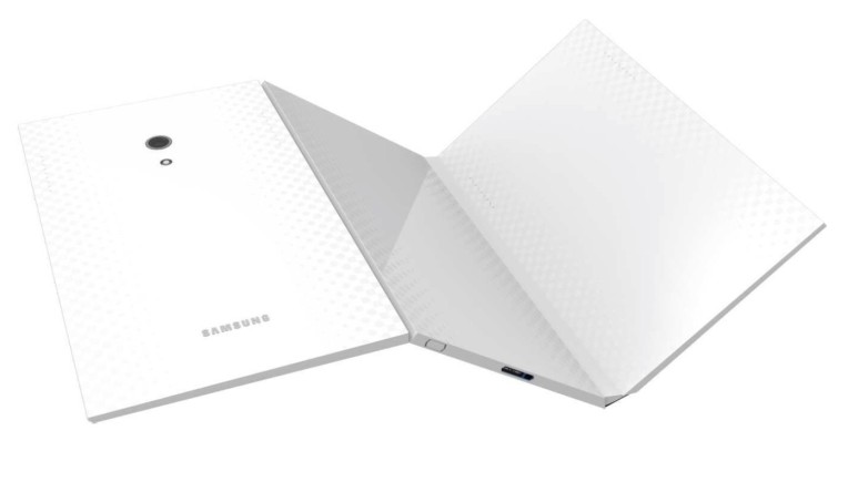 Samsung-Patent für faltbares Phablet