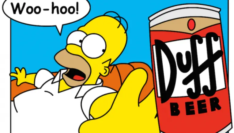 "Duff-Bier": Offizielles Simpson-Bier kommt auf den Markt