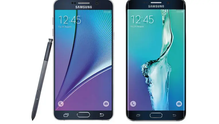Galaxy Note 5 & S6 Edge+: So sehen die neuen Samsung-Modelle aus