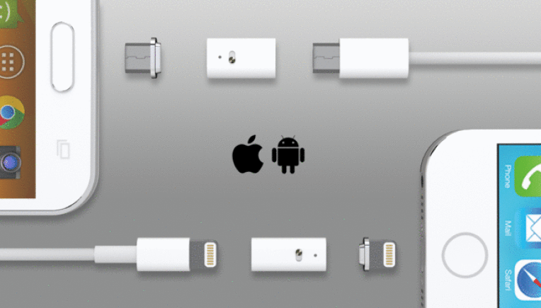 MuConnect: Smartes Magnet-Ladekabel für Android und iPhone