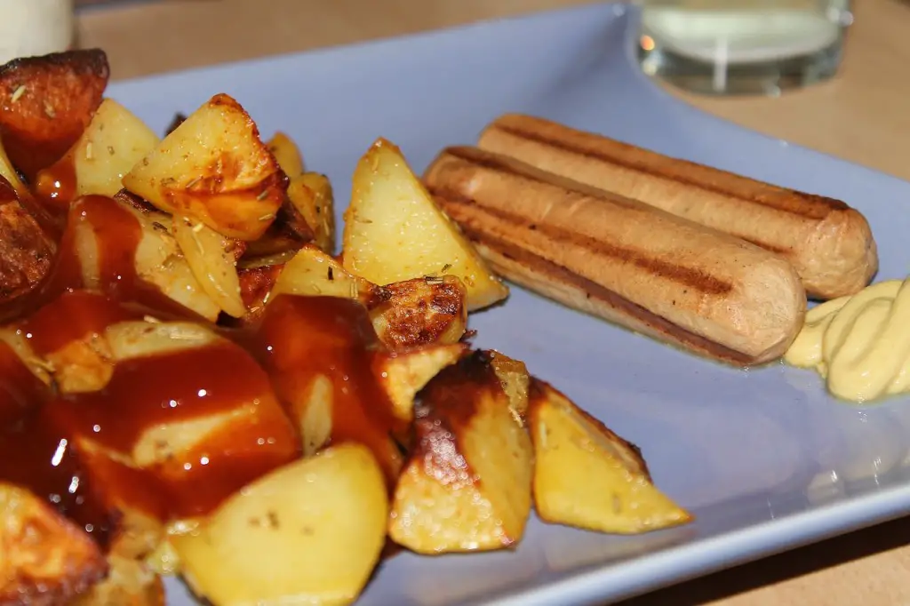 Tofu-Würstchen