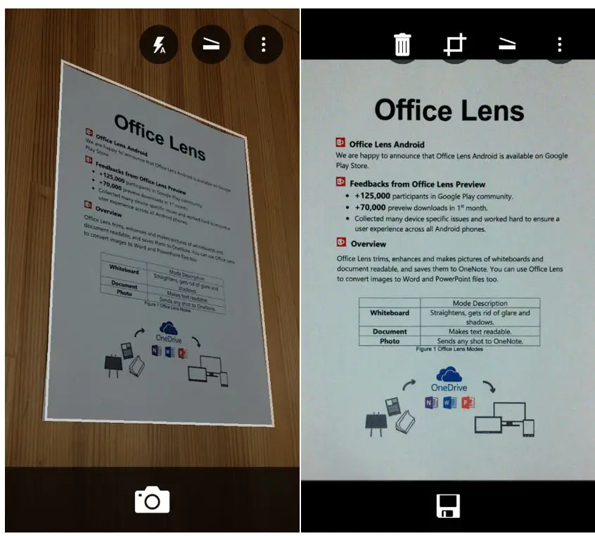 Microsoft Office Lens