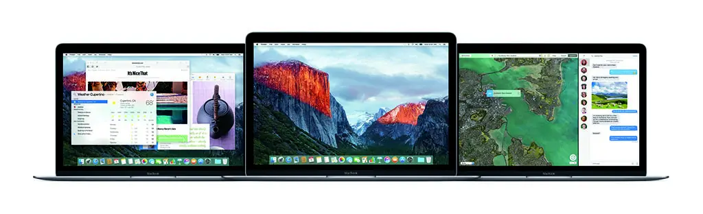 El Capitan, OS X, Apple