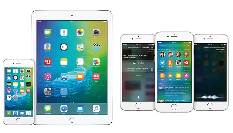 iOS 9, Apple, iPhone 6, iPad