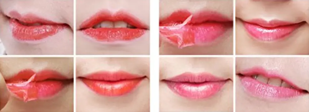 abziehbarer Lipgloss Berrisom Lip Tint