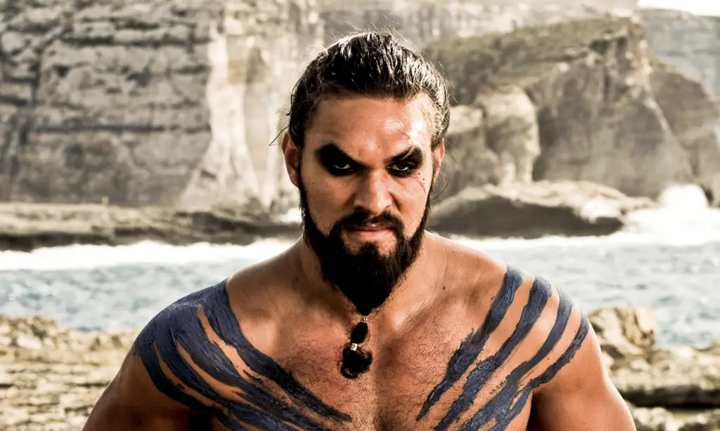 Dothraki Khal Drogo © HBO